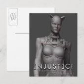 Catwoman Alternate Briefkaart (Voorkant / Achterkant)