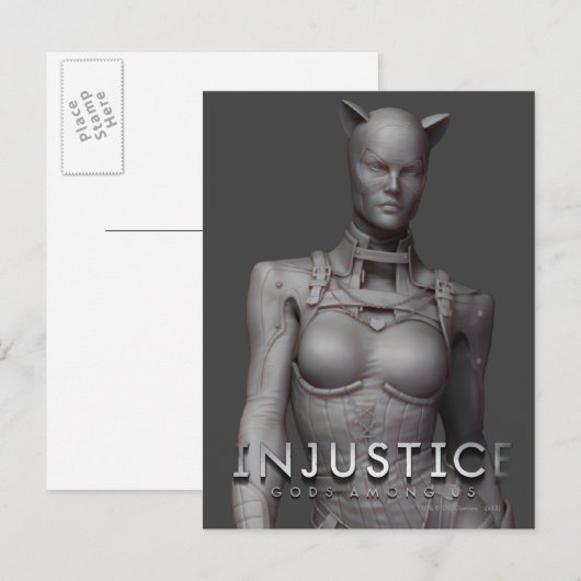 Catwoman Alternate Briefkaart (Voorkant / Achterkant)