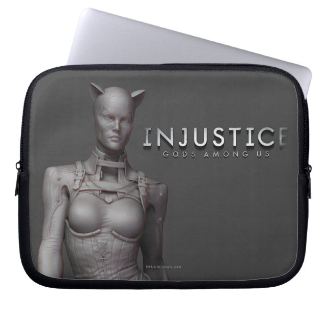 Catwoman Alternate Laptop Sleeve (Voorkant)
