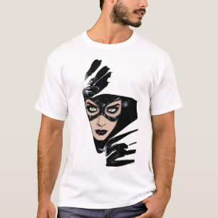 Catwoman De Klauwen Zijn Uit Hoesillustratie T-shirt