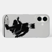 Catwoman Ink Brush Pose Case-Mate iPhone Case (Achterkant (horizontaal))