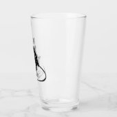 Catwoman Ink Brush Pose Glas (Links)