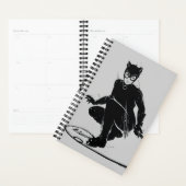 Catwoman Ink Brush Pose Planner (Display)