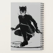 Catwoman Ink Brush Pose Planner (Achterkant)