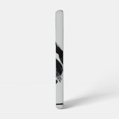 Catwoman Ink Brush Pose Samsung Galaxy Hoesje (Linkerkant)