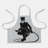 Catwoman Ink Brush Pose Schort (Voorkant)