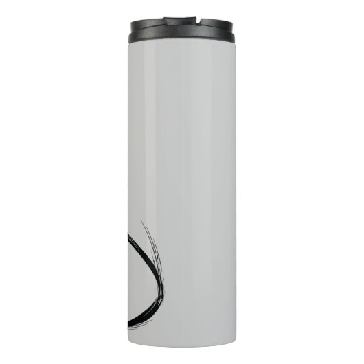 Catwoman Ink Brush Pose Thermosbeker (Achterkant)