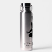 Catwoman Ink Brush Pose Waterfles (Voorkant)
