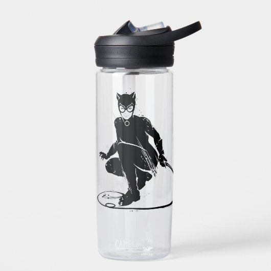 Catwoman Ink Brush Pose Waterfles (Links)