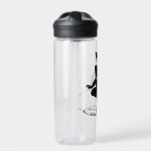 Catwoman Ink Brush Pose Waterfles (Voorkant)