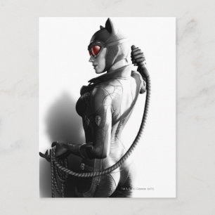 Catwoman Key Art Briefkaart