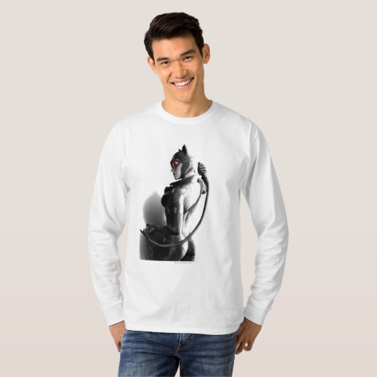Catwoman Key Art T-shirt (Voorkant volledig)