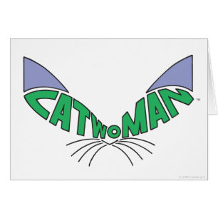 Catwoman Logo Green