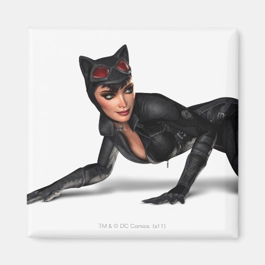 Catwoman Lurking Magneet (Voorkant)