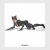 Catwoman Lurking Sticker (Vel)