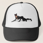 Catwoman Lurking Trucker Pet (Voorkant)