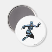 Catwoman met wetten magneet (Voorkant / Achterkant)