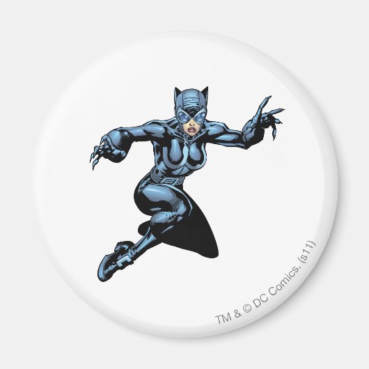 Catwoman met wetten magneet (Voorkant)
