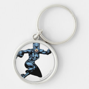 Catwoman met wetten sleutelhanger