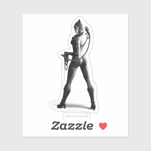 Catwoman met Whip Sticker (Vel)