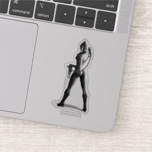 Catwoman met Whip Sticker