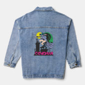 Catwoman & Roze Naam Denim Jacket (Achterkant)