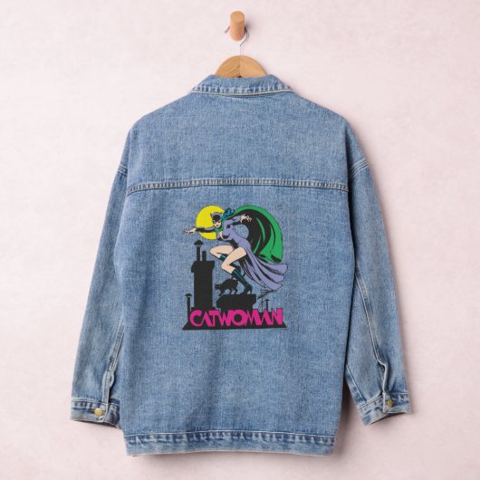 Catwoman & Roze Naam Denim Jacket (Hangar)