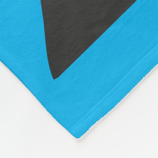 Catwoman & Roze Naam Fleece Deken (Hoek)