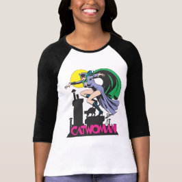 Catwoman & Roze Naam Tri-Blend Shirt