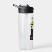 Catwoman & Roze Naam Waterfles (Rechts)