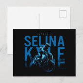 Catwoman Selina Kyle Motorcycle Briefkaart (Voorkant / Achterkant)