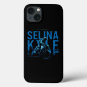 Catwoman Selina Kyle Motorcycle Case-Mate iPhone Case (Achterkant)