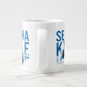 Catwoman Selina Kyle Motorcycle Grote Koffiekop (Achterkant)