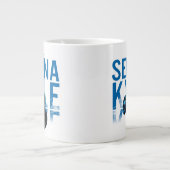 Catwoman Selina Kyle Motorcycle Grote Koffiekop (Voorkant)