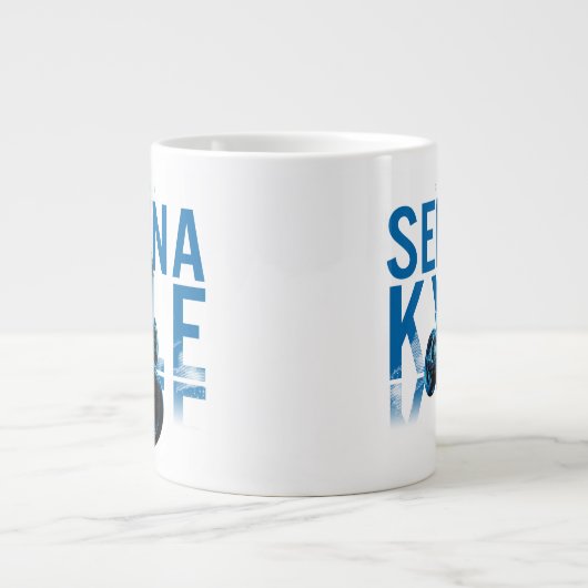 Catwoman Selina Kyle Motorcycle Grote Koffiekop (Voorkant)