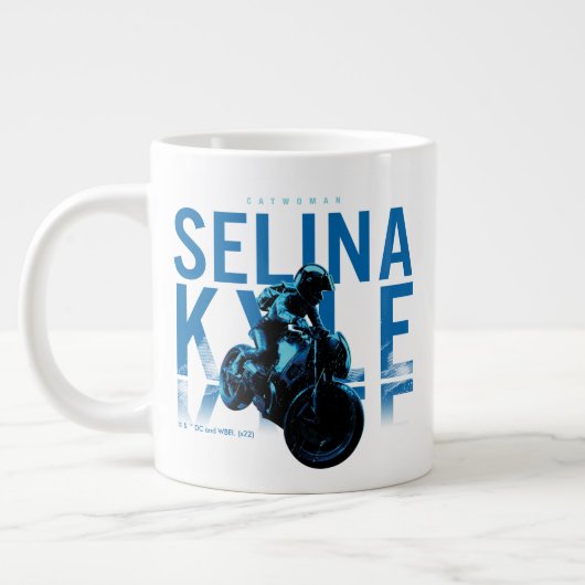 Catwoman Selina Kyle Motorcycle Grote Koffiekop (Links)