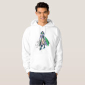 Catwoman Stands Hoodie (Voorkant volledig)
