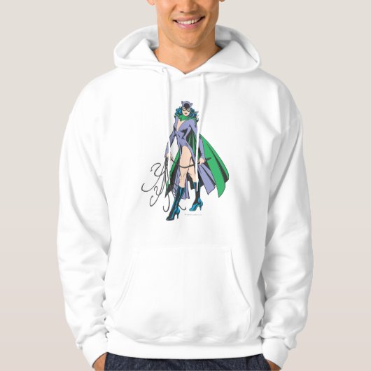 Catwoman Stands Hoodie (Voorkant)