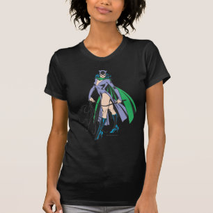Catwoman Stands T-shirt