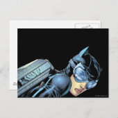 Catwoman Stare Briefkaart (Voorkant / Achterkant)
