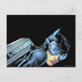 Catwoman Stare Briefkaart (Voorkant)