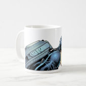 Catwoman Stare Koffiemok (Voorkant links)