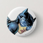 Catwoman Stare Ronde Button 5,7 Cm (Voorkant)