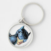 Catwoman Stare Sleutelhanger (Voorkant)