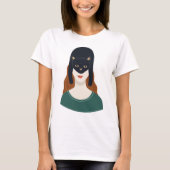 CatWoman T-shirt (Voorkant)