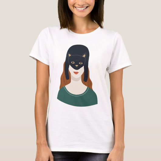 CatWoman T-shirt (Voorkant)