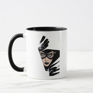 Catwoman The Claws Are Out Cover Illustratie Mok