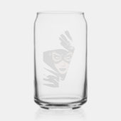 Catwoman The Claws Are Out Cover Illustration Blikvorm Glas (Achterkant)