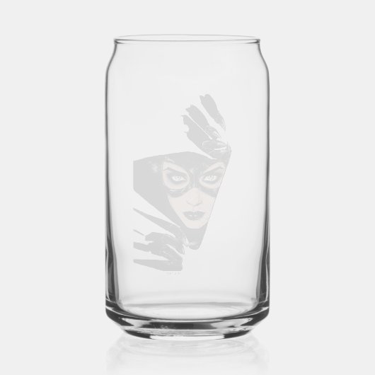 Catwoman The Claws Are Out Cover Illustration Blikvorm Glas (Achterkant)