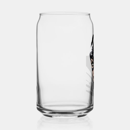 Catwoman The Claws Are Out Cover Illustration Blikvorm Glas (Rechts)